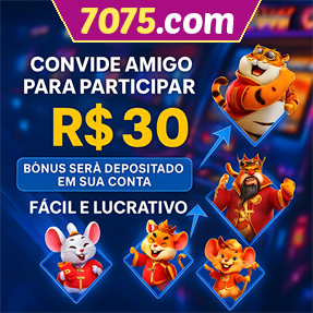 7075.com Indique amigos para receber um bônus