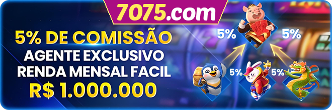 7075.com Comissão
